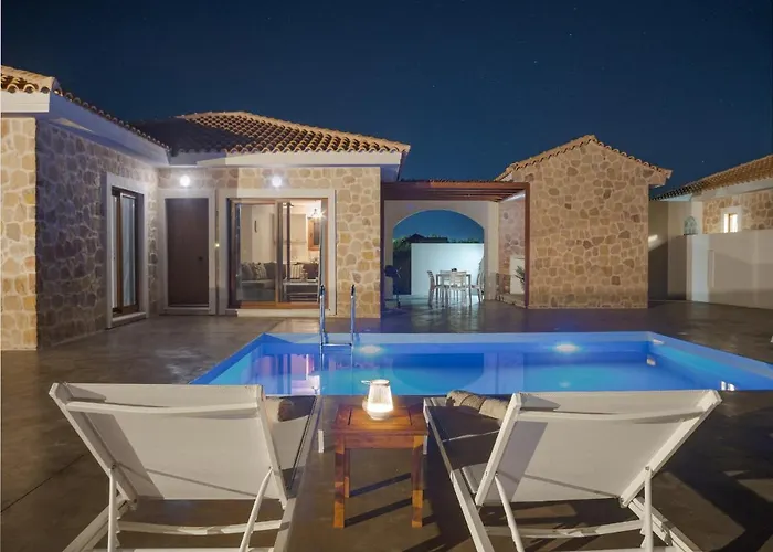 Aqua - Stone Вилла Лаганас