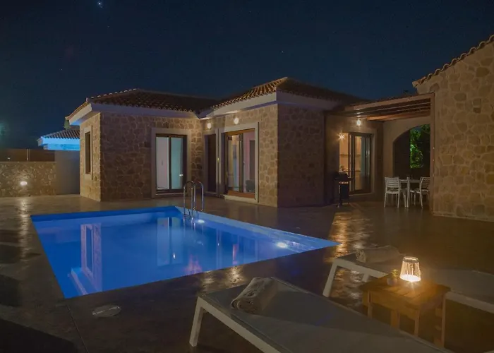Aqua - Stone Villa *