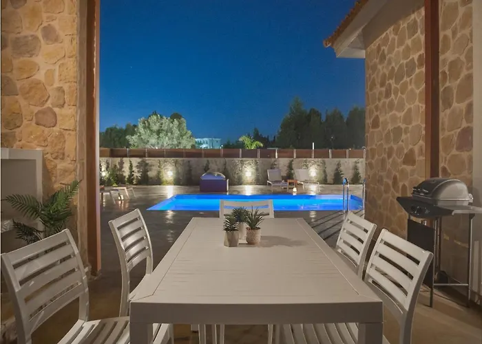 Villa Aqua - Stone Laganas